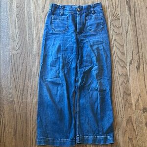 Mauve Collette cropped jeans from Anthropologie